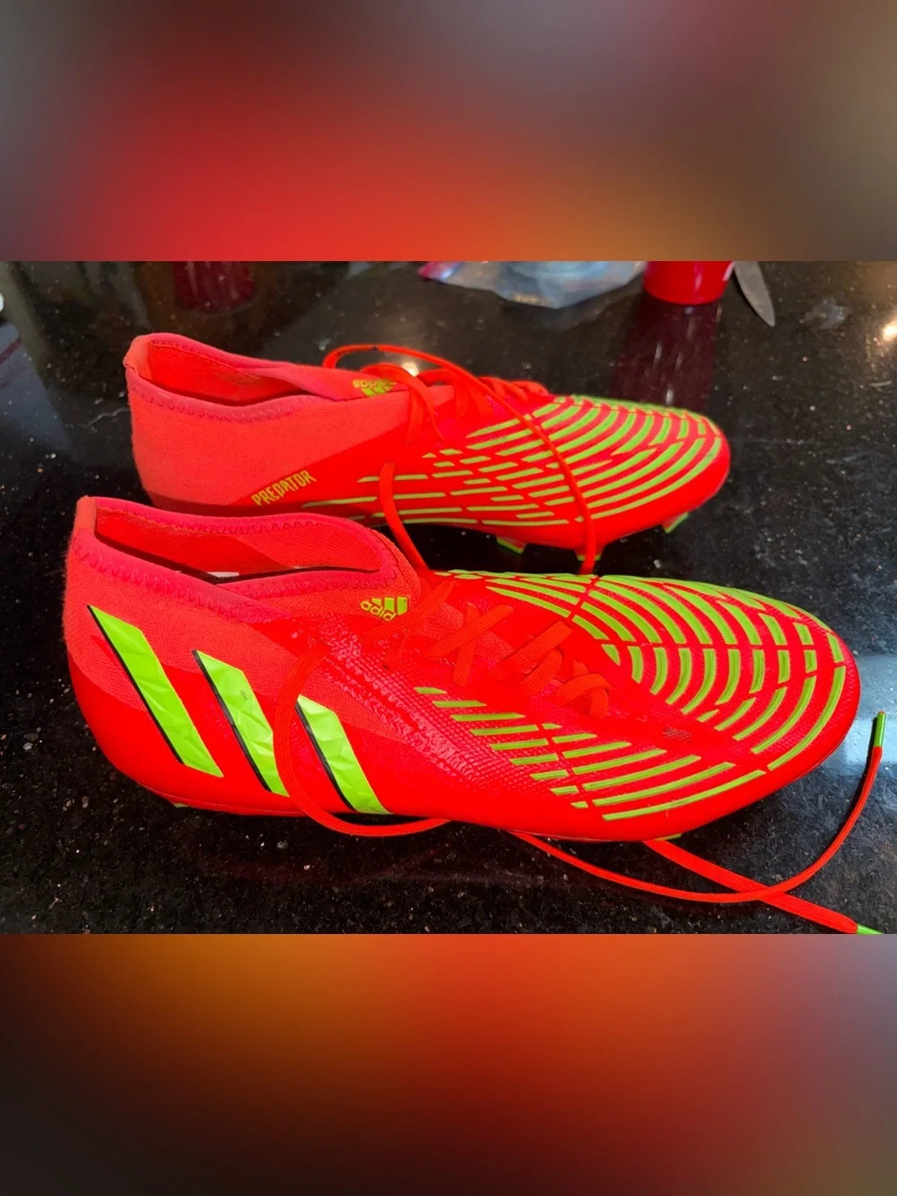 Adidas predetor edge cleats